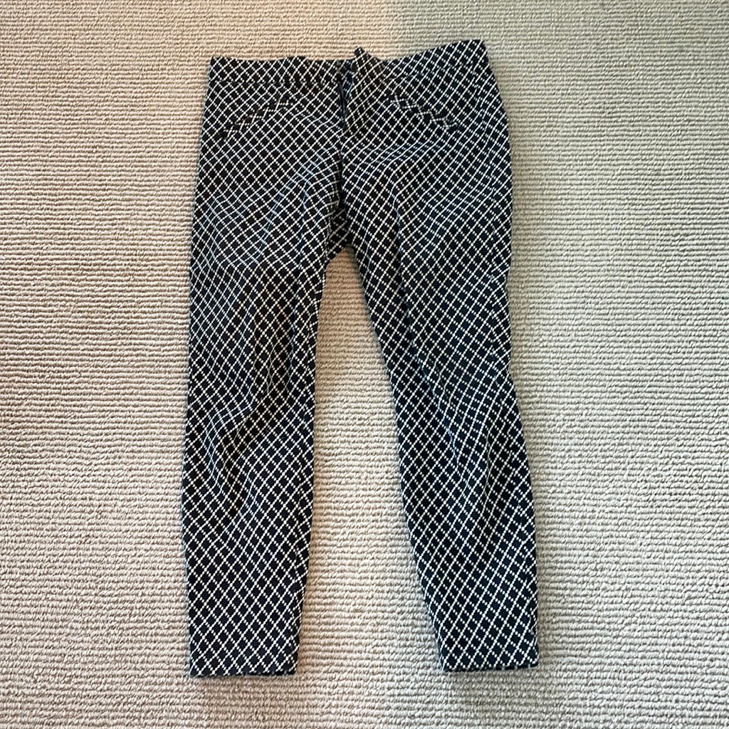 Cotton, Structured Work Pants